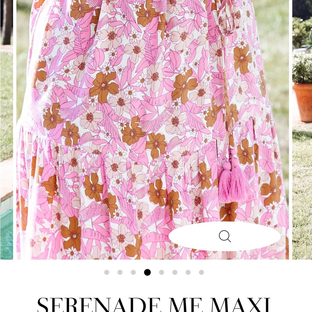 NWT Aakaa - Vici Serenade Me Maxi Dress XL - Picture 3 of 5